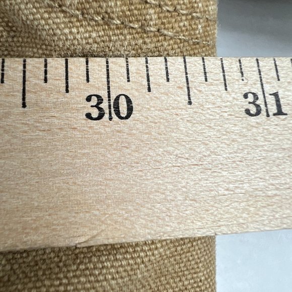 VTG Carhartt Full Zip Hooded Jacket Extra Extra Large Tan Thrashed Work Wear - Picture 15 of 16